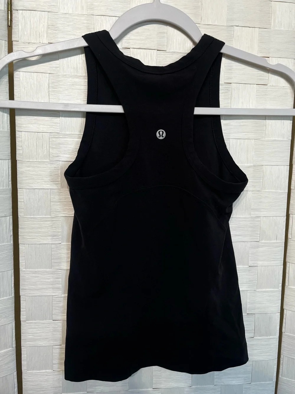 Lululemon Align High Neck Racerback Black Womens Size 0 Butter Soft